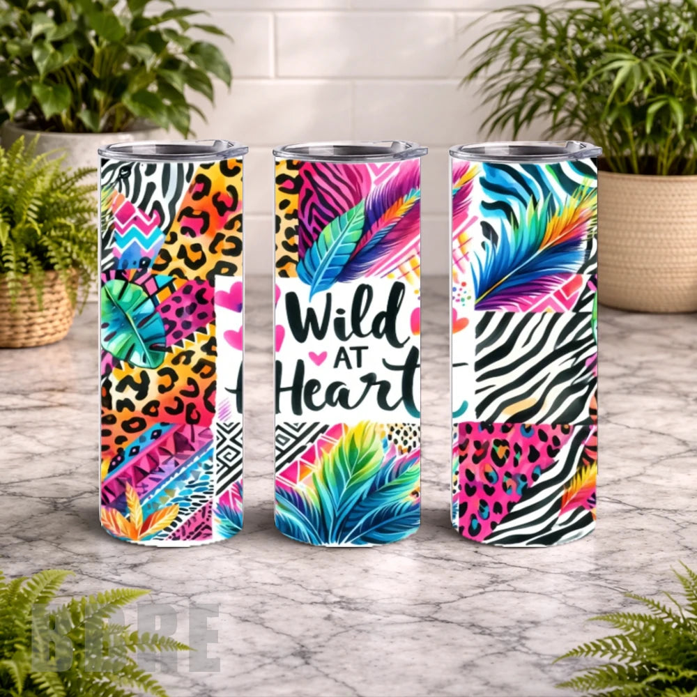 Wild Heart 2 15 OZ Straight Wrap