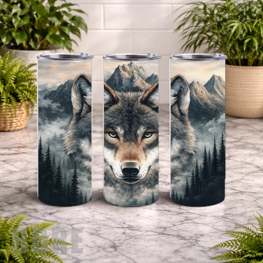 Majestic Wolf 3 15 OZ Straight Wrap
