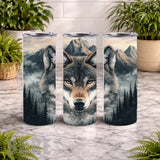 Majestic Wolf 3 15 OZ Straight Wrap