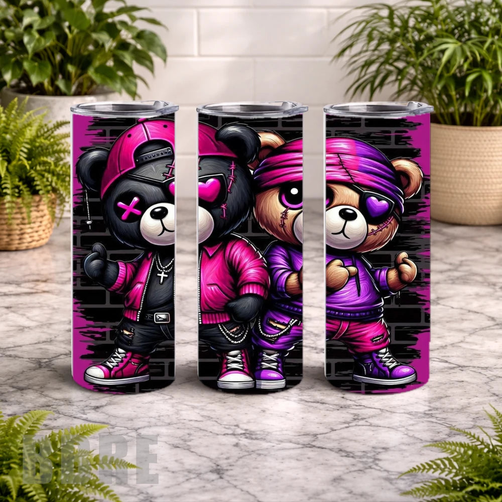 Street Style Bears 15 OZ Straight Wrap