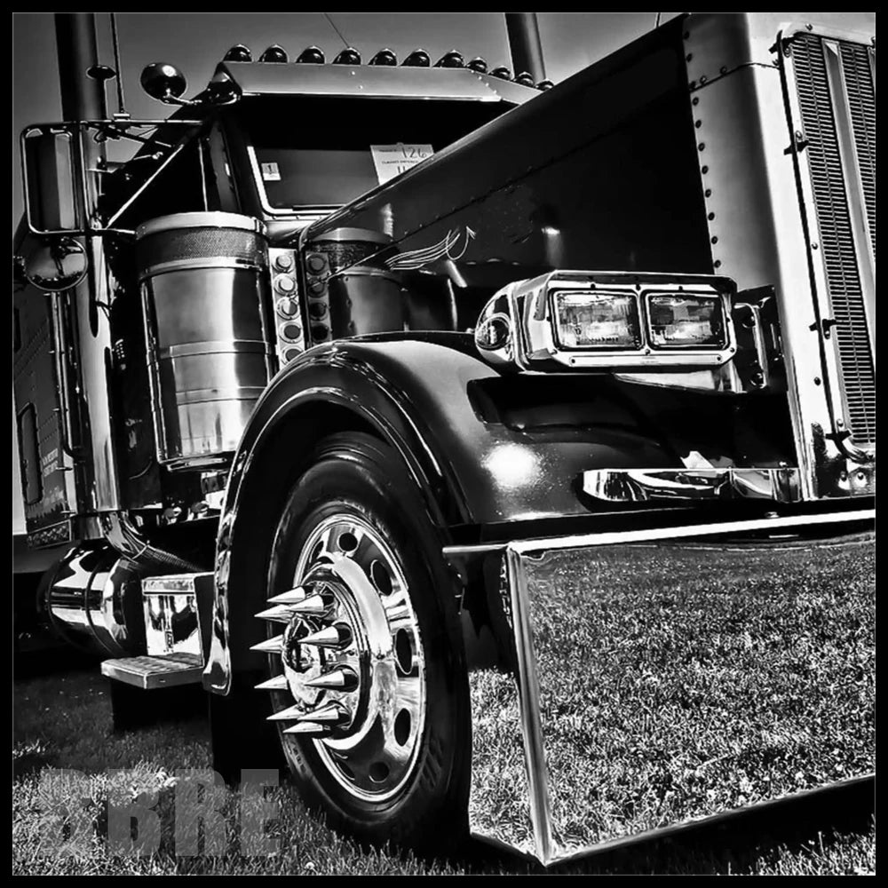 Chrome Truck 4 15 OZ Straight Wrap