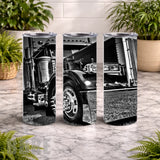 Chrome Truck 4 15 OZ Straight Wrap