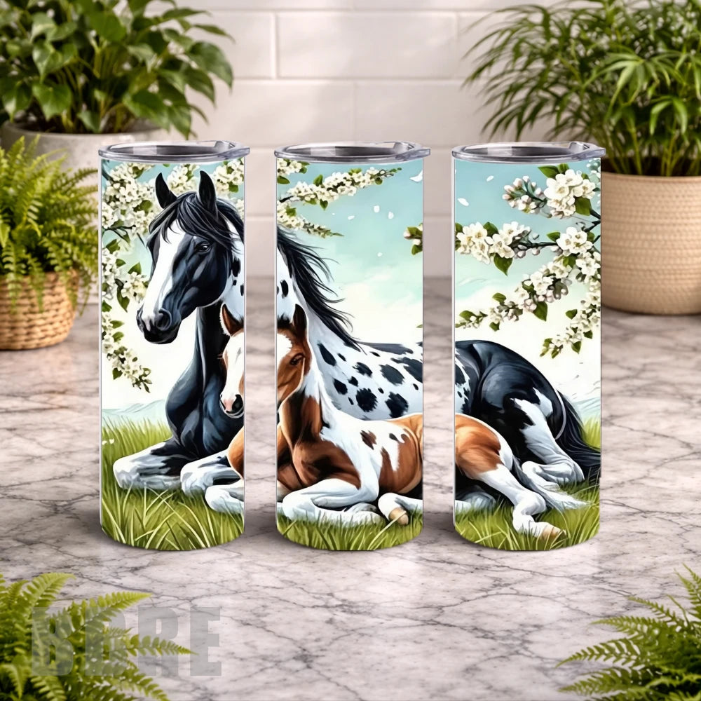 Horse Family 15 OZ Straight Wrap