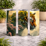 Tiger Landscape 15 OZ Straight Wrap