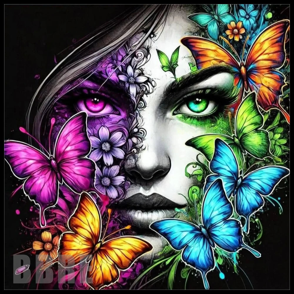 Butterfly Beauty 10 15 OZ Straight Wrap
