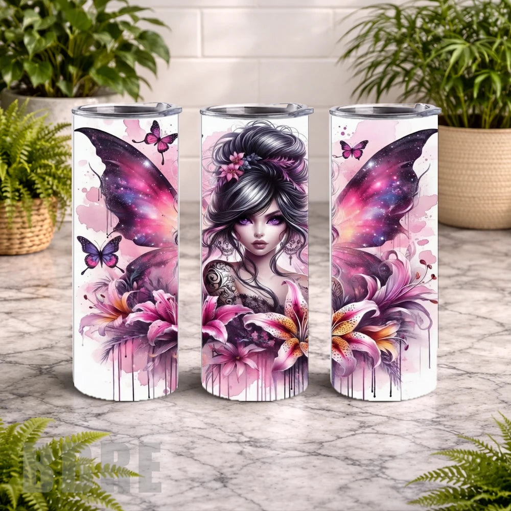 Fairy Blossom 15 OZ Straight Wrap