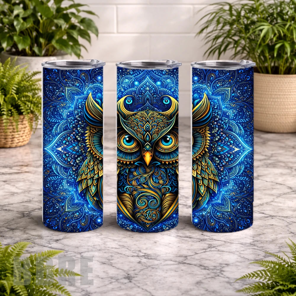 Majestic Owl 4 15 OZ Straight Wrap