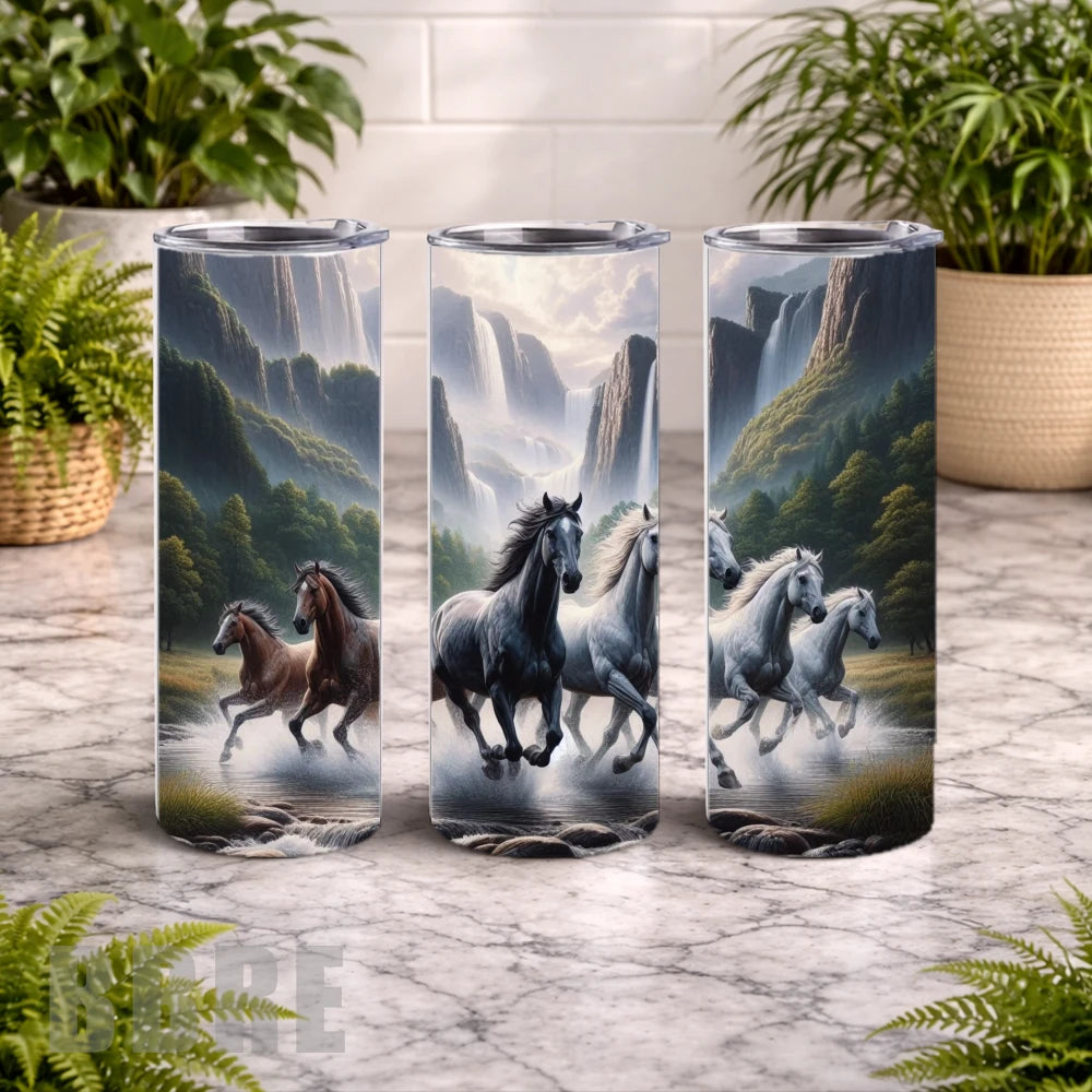 Majestic Horses 5 15 OZ Straight Wrap