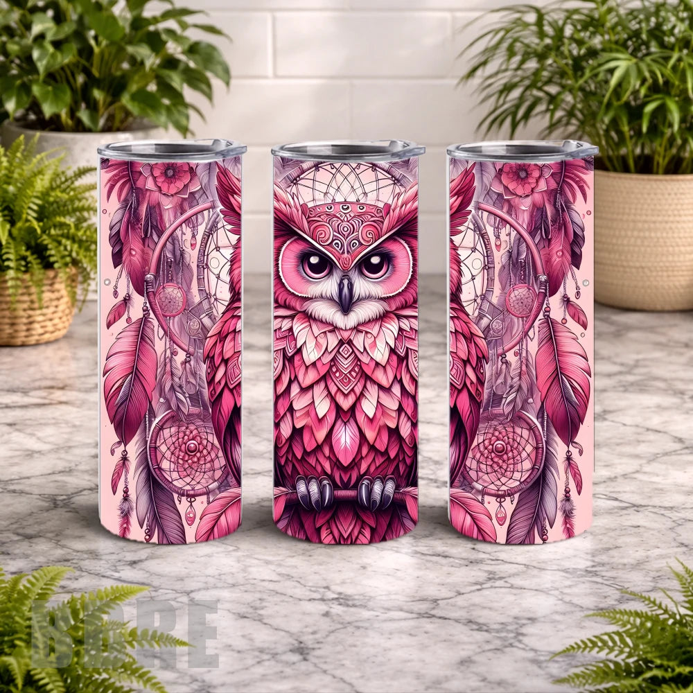 Pink Owl 15 OZ Straight Wrap