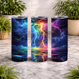 Electric Storm 15 OZ Straight Wrap