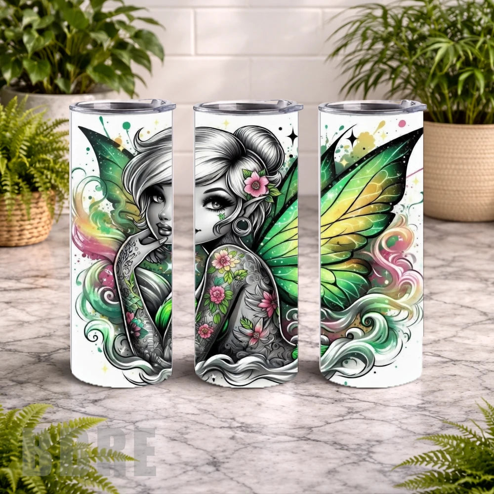 Floral Fairy 15 OZ Straight Wrap