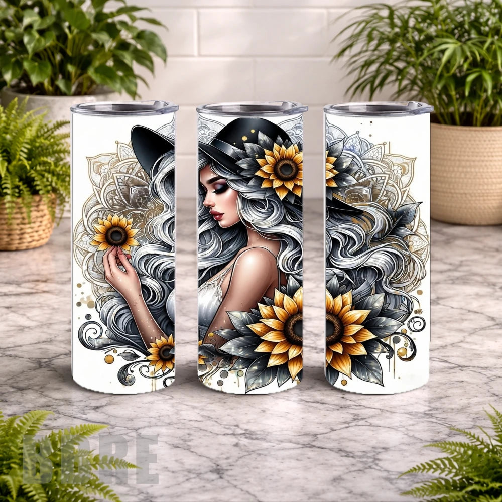 Sunflower Dream 2 15 OZ Straight Wrap