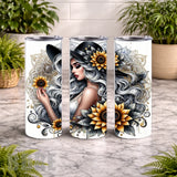 Sunflower Dream 2 15 OZ Straight Wrap