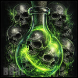 Skull Potion 15 OZ Straight Wrap