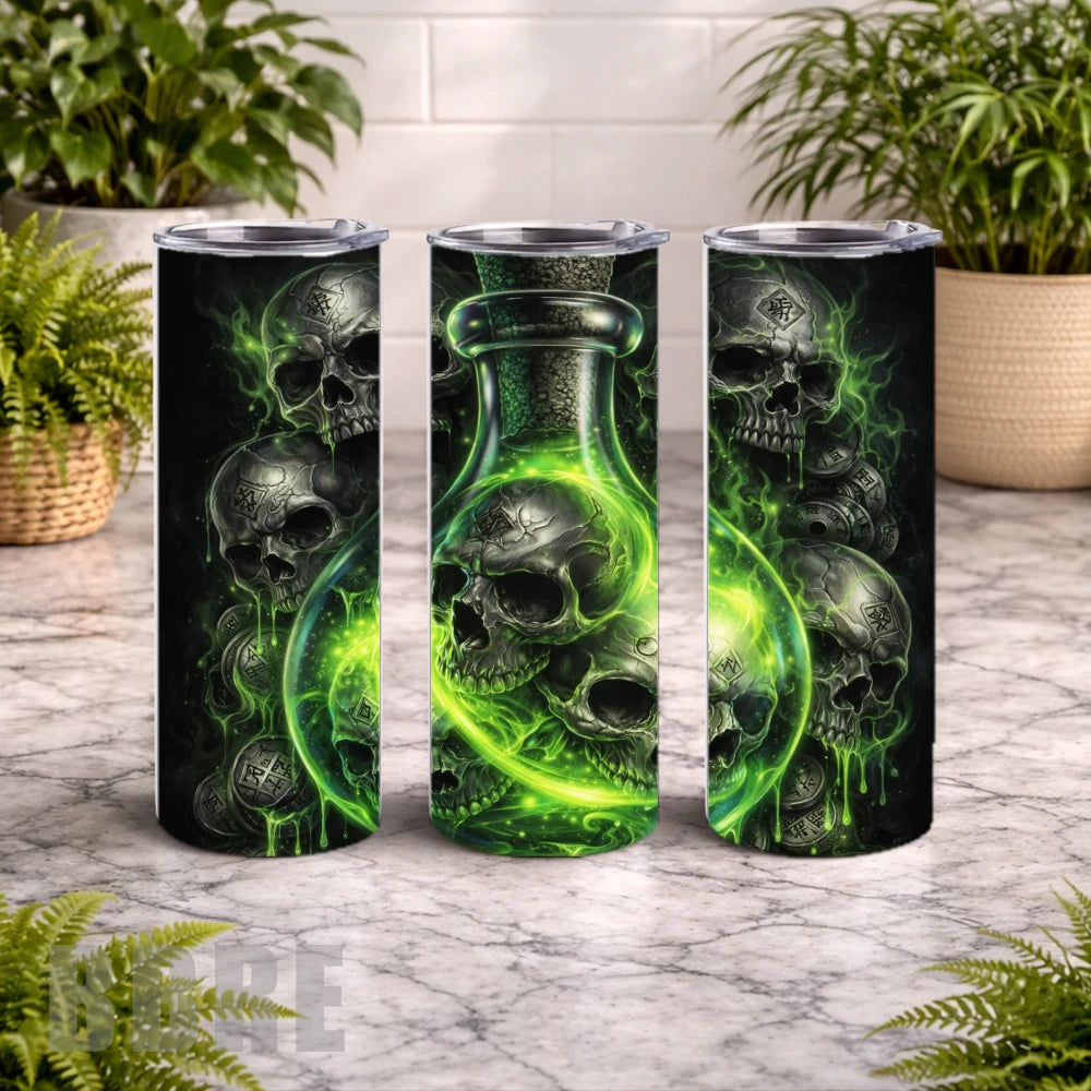 Skull Potion 15 OZ Straight Wrap