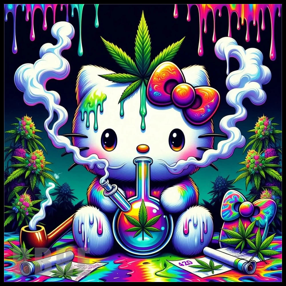 Cute Cannabis 15 OZ Straight Wrap