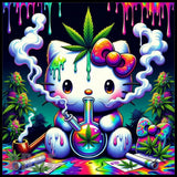 Cute Cannabis 15 OZ Straight Wrap