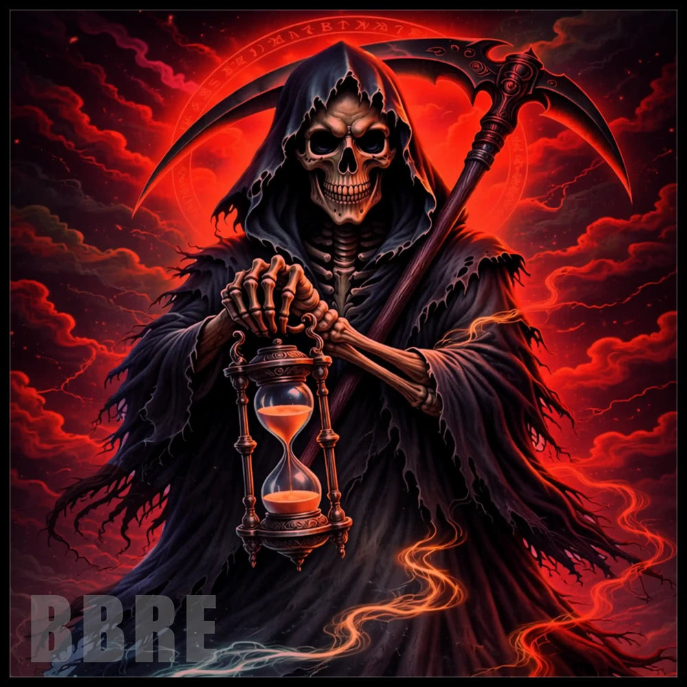 Grim Reaper 8 15 OZ Straight Wrap