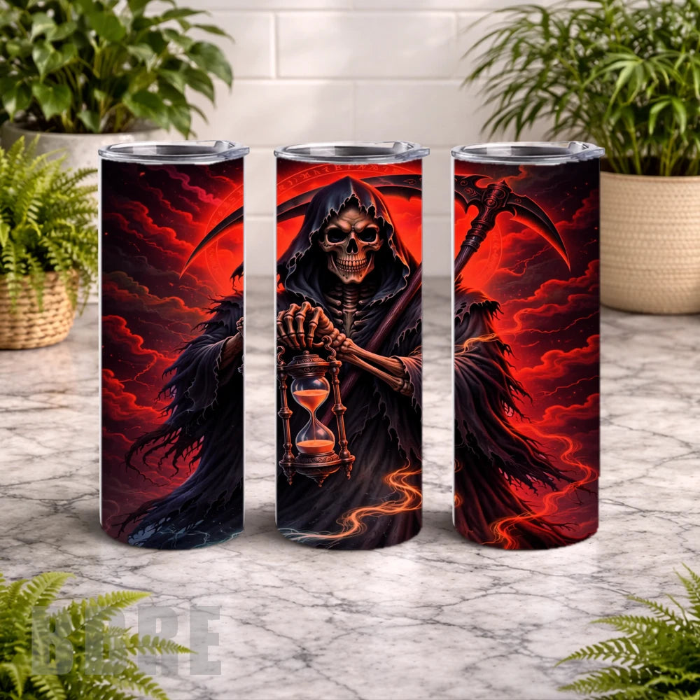 Grim Reaper 8 15 OZ Straight Wrap