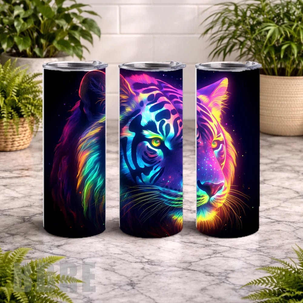 Neon Tiger 15 OZ Straight Wrap