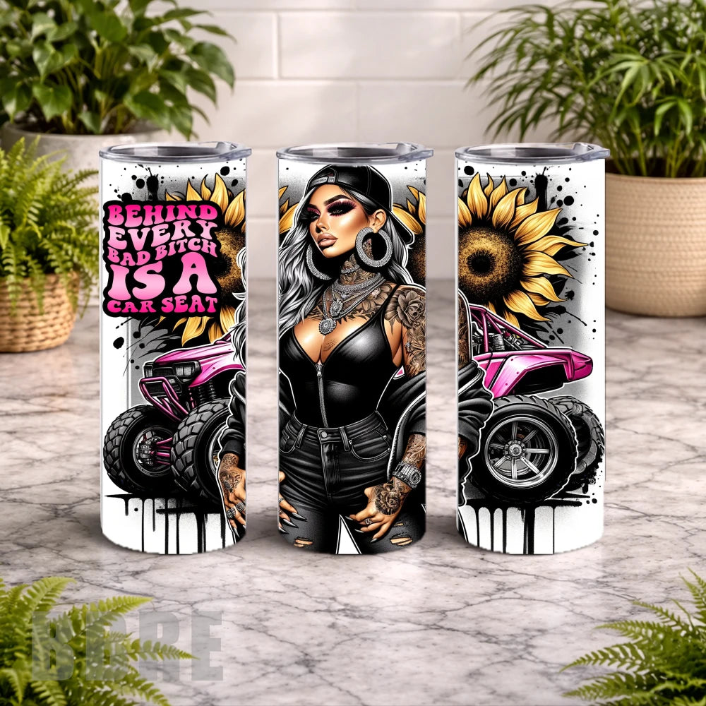 Bold Bad Bitch 15 OZ Straight Wrap