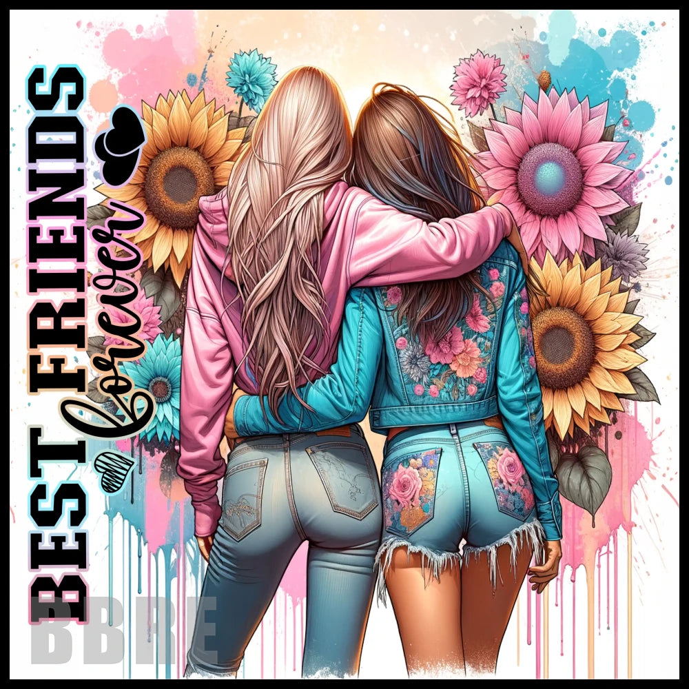 Best Friends 15 OZ Straight Wrap