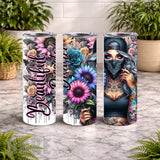 Beautiful Disaster 15 OZ Straight Wrap