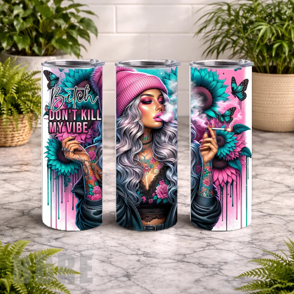 Vibe Queen 2 15 OZ Straight Wrap