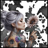 Floral Beauty 16 15 OZ Straight Wrap