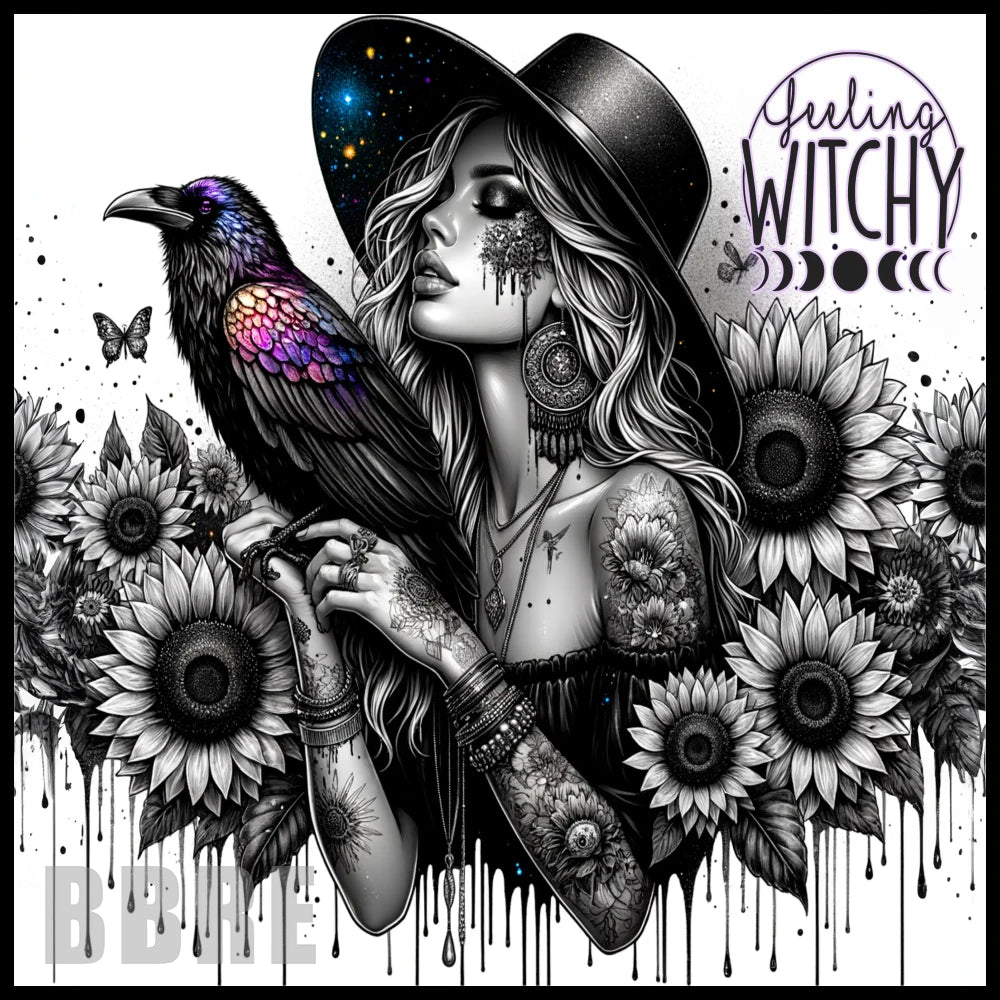 Witchy Woman 15 OZ Straight Wrap
