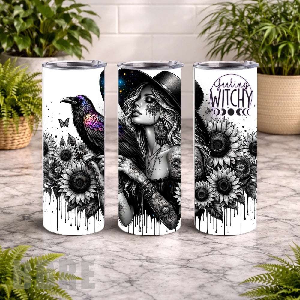 Witchy Woman 15 OZ Straight Wrap