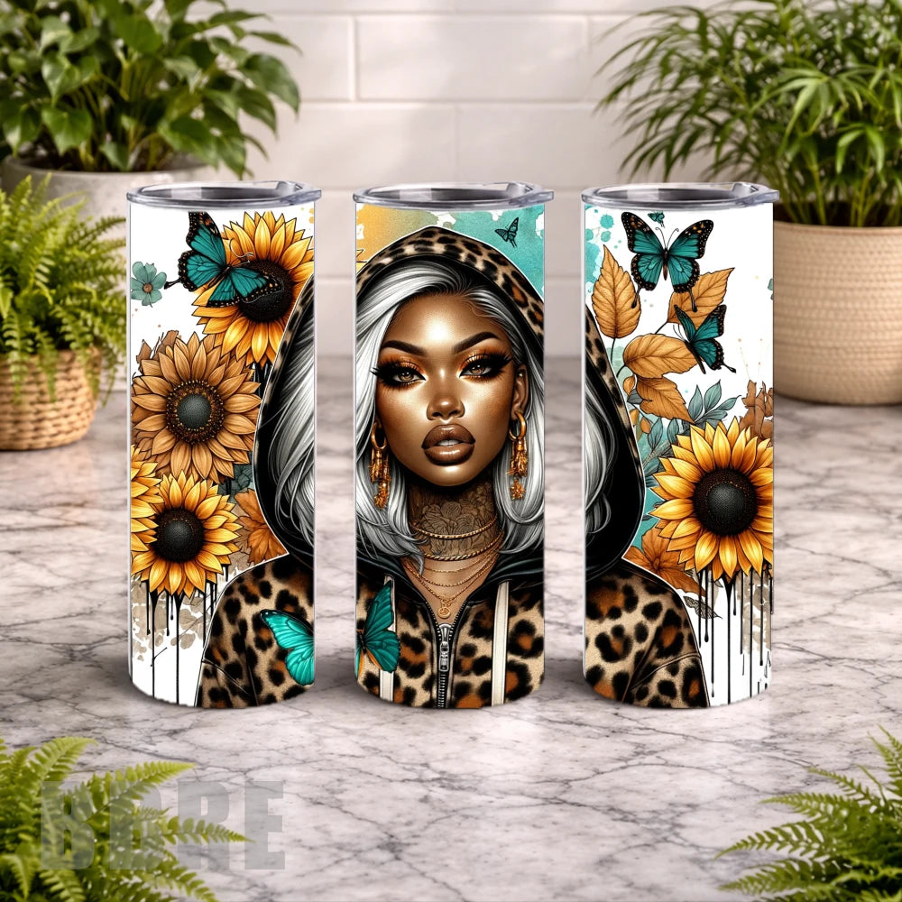 Sunflower Beauty 6 15 OZ Straight Wrap