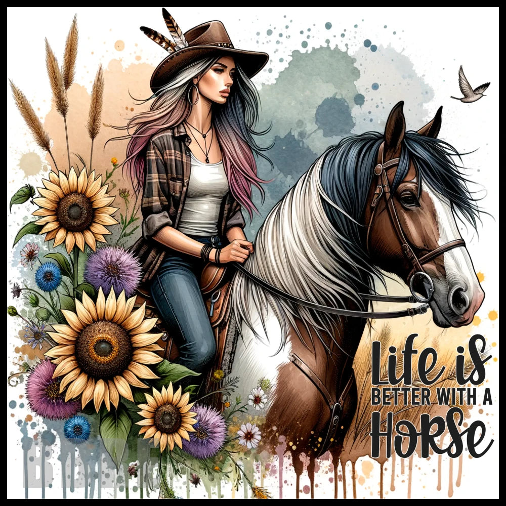 Horse Life 15 OZ Straight Wrap