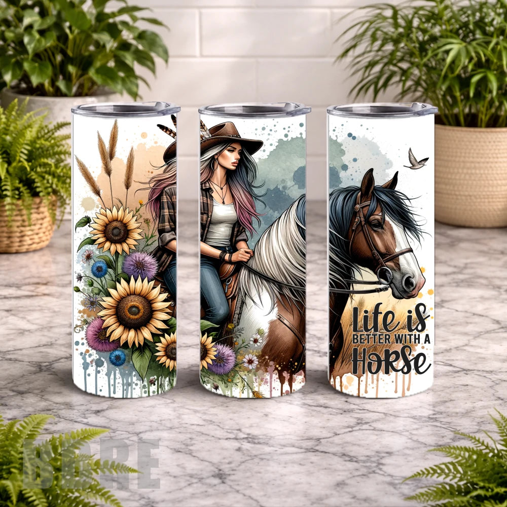 Horse Life 15 OZ Straight Wrap