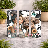Cowgirl Charm 2 15 OZ Straight Wrap