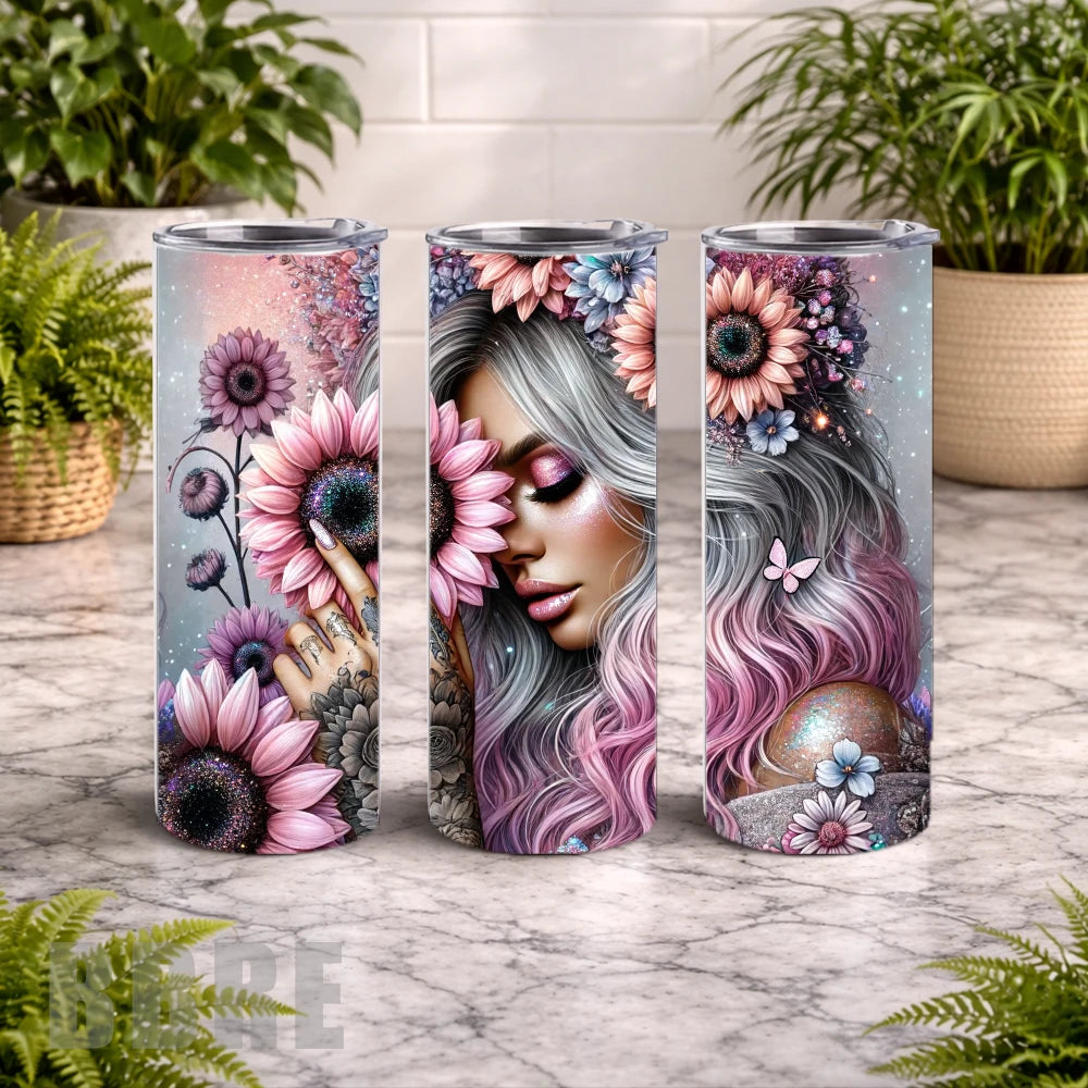Floral Dream 6 15 OZ Straight Wrap