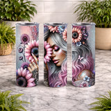 Floral Dream 6 15 OZ Straight Wrap