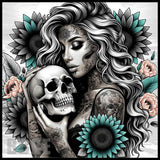 Gothic Beauty 8 15 OZ Straight Wrap