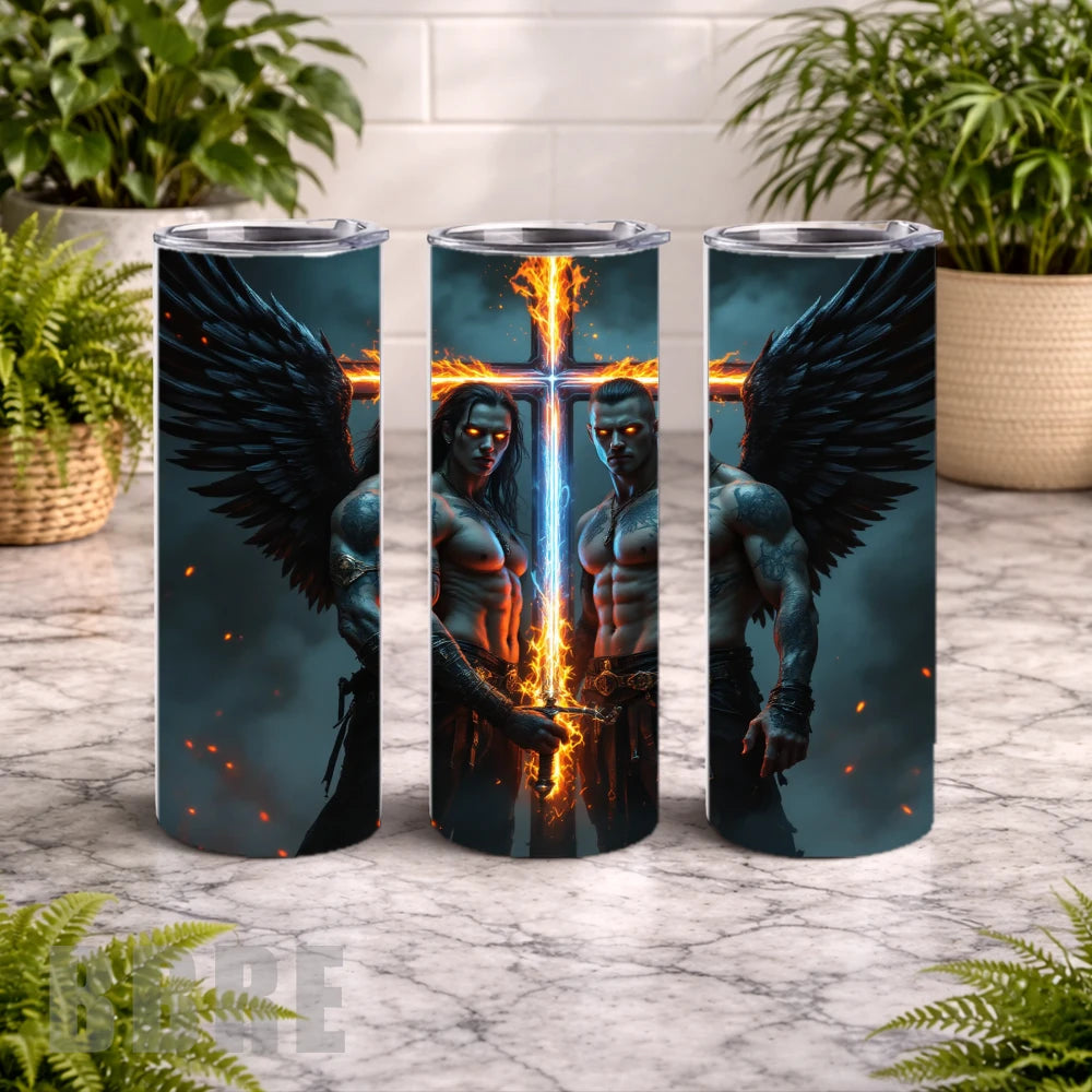 Fiery Guardians 15 OZ Straight Wrap