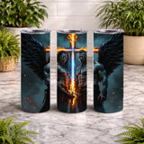Fiery Guardians 15 OZ Straight Wrap