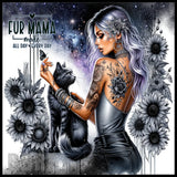 Fur Mama 15 OZ Straight Wrap