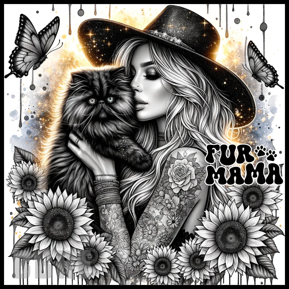 Fur Mama 2 15 OZ Straight Wrap