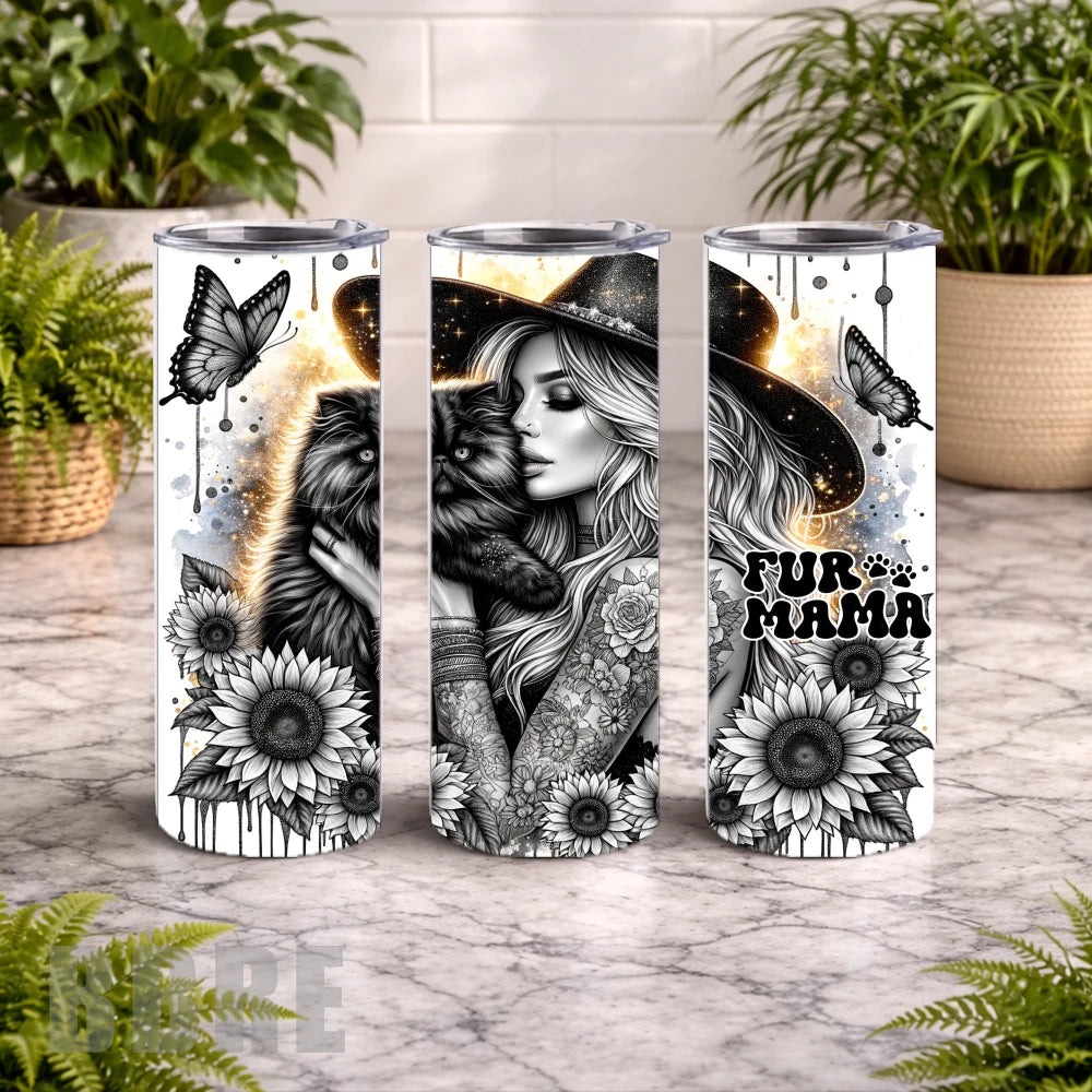 Fur Mama 2 15 OZ Straight Wrap
