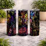 Screaming Animatronics 15 OZ Straight Wrap