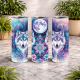 Mystic Wolves 15 OZ Straight Wrap