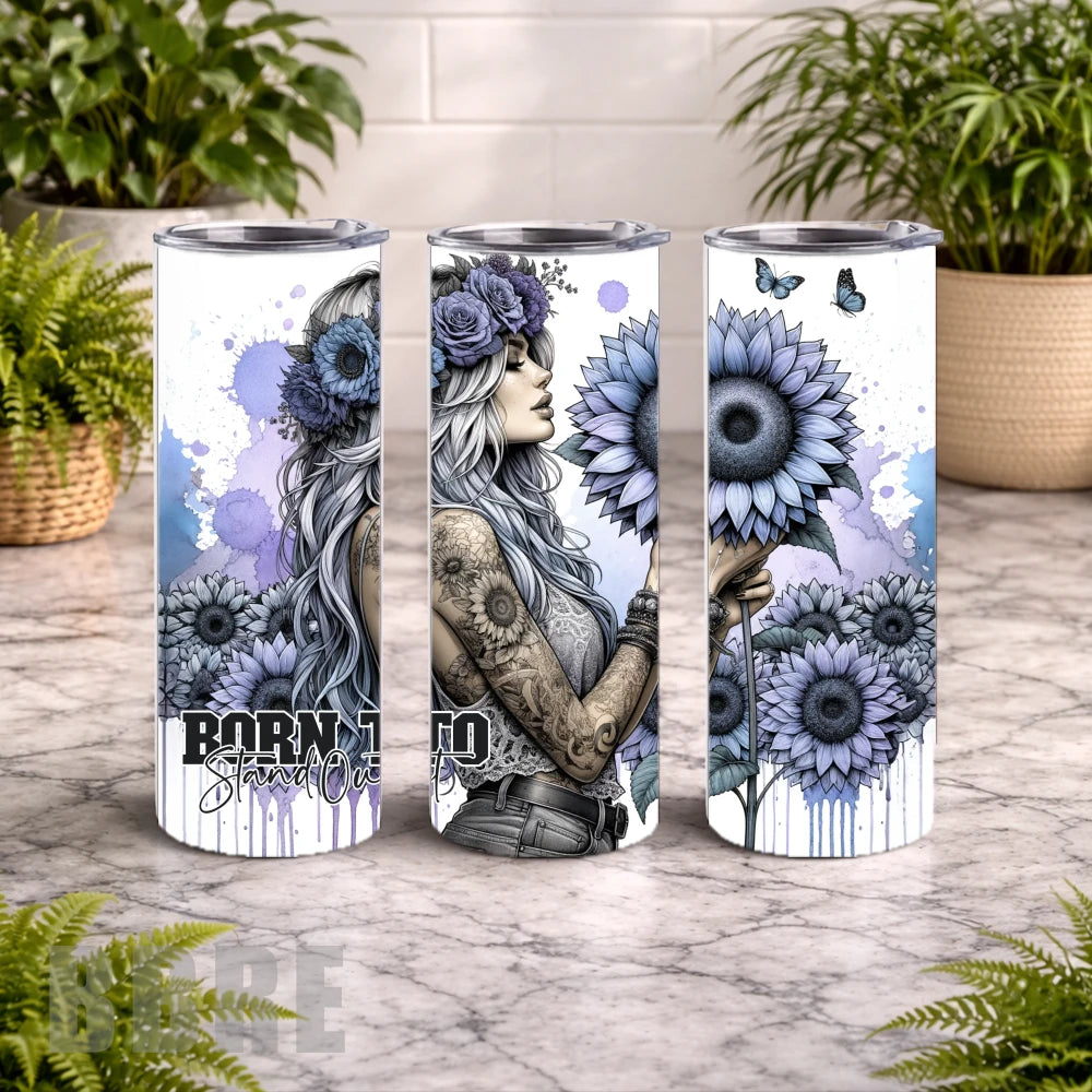 Floral Goddess 5 15 OZ Straight Wrap