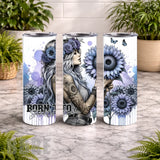 Floral Goddess 5 15 OZ Straight Wrap