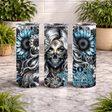Attitude Skull 15 OZ Straight Wrap