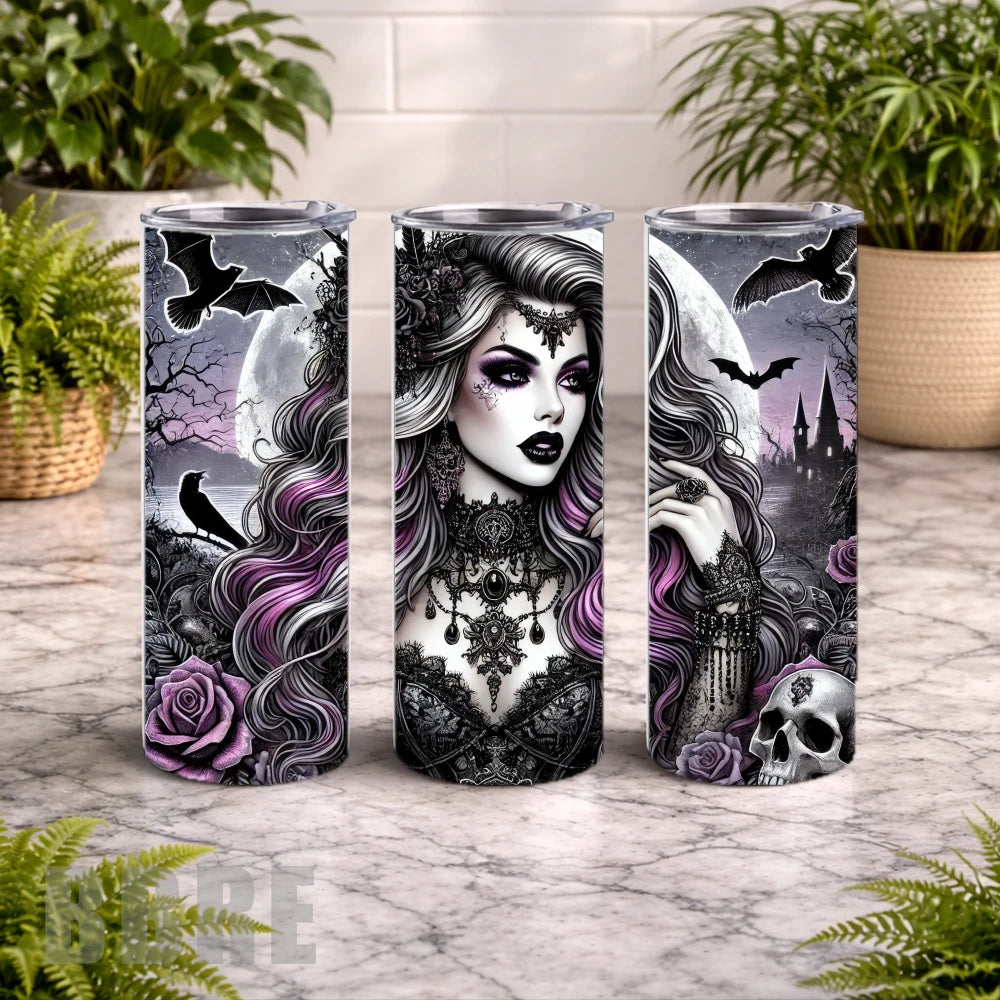 Gothic Beauty 10 15 OZ Straight Wrap