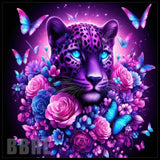 Vibrant Leopard 15 OZ Straight Wrap